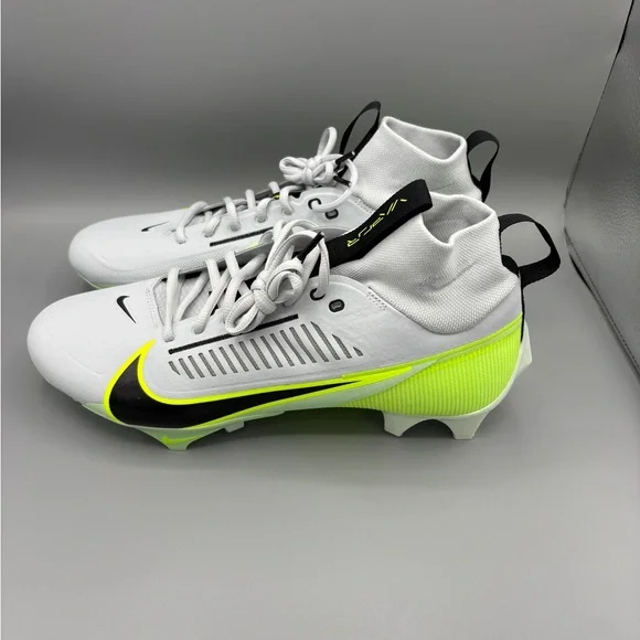 Nike Vapor Edge Pro 360 2   Football Cleats Platinum Barely DA5456-004 - Picture 4 of 5